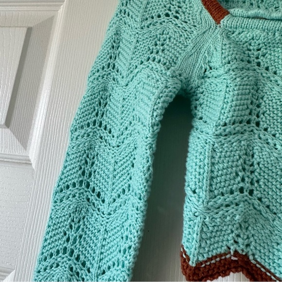 Urban Outfitters Crochet Sweater Crop Top - Picture 4 of 6